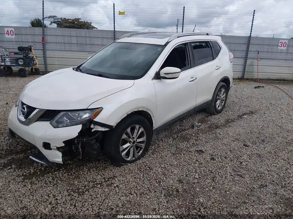 5N1AT2MTXGC877045 2016 NISSAN ROGUE - Image 2