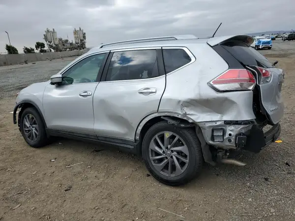 5N1AT2MTXGC877983 2016 NISSAN ROGUE - Image 2