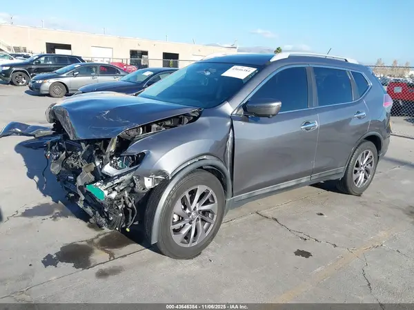 5N1AT2MTXGC878938 2016 NISSAN ROGUE - Image 2
