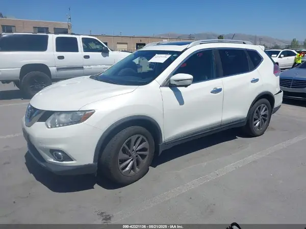 5N1AT2MTXGC881273 2016 NISSAN ROGUE - Image 2