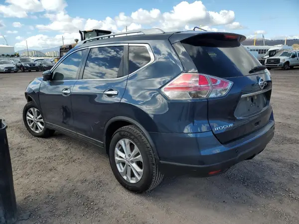 5N1AT2MTXGC892564 2016 NISSAN ROGUE - Image 2