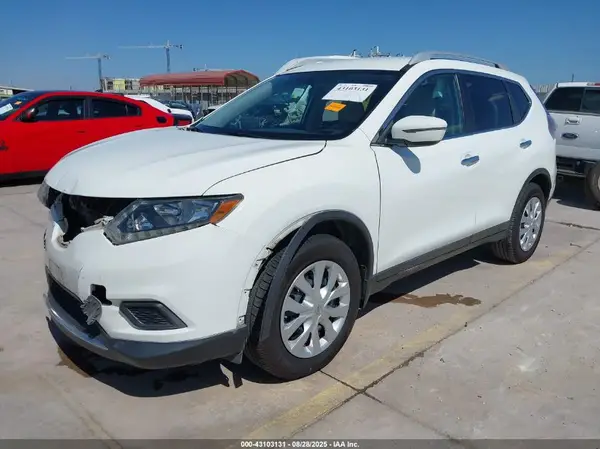 5N1AT2MTXGC900453 2016 NISSAN ROGUE - Image 2