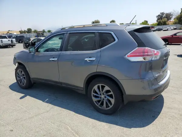 5N1AT2MTXGC910612 2016 NISSAN ROGUE - Image 2