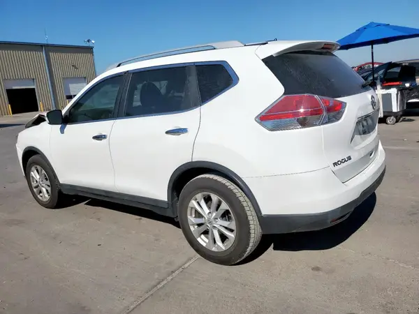 5N1AT2MTXGC911582 2016 NISSAN ROGUE - Image 2