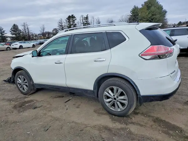 5N1AT2MTXGC912165 2016 NISSAN ROGUE - Image 2