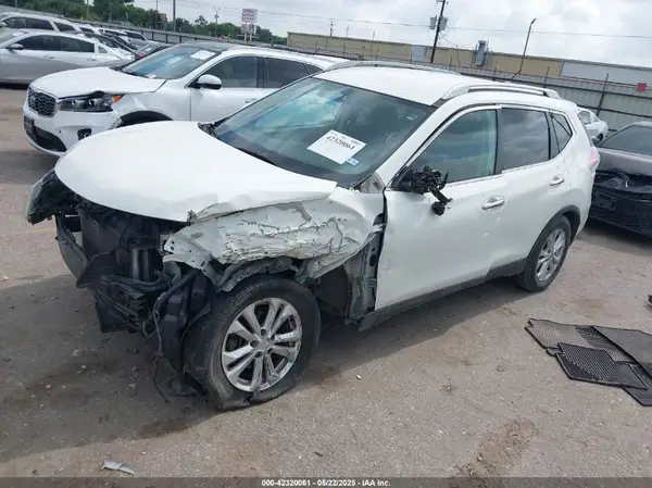5N1AT2MTXGC913445 2016 NISSAN ROGUE - Image 2