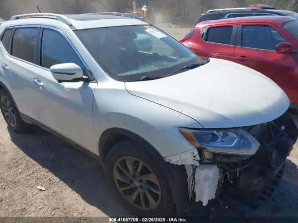 5N1AT2MTXGC915101 2016 NISSAN ROGUE - Image 1