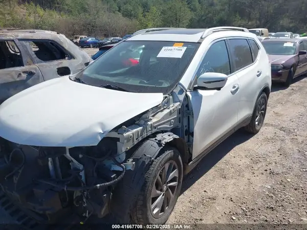 5N1AT2MTXGC915101 2016 NISSAN ROGUE - Image 2