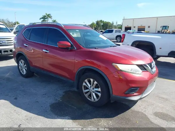 5N1AT2MTXGC916023 2016 NISSAN ROGUE - Image 1