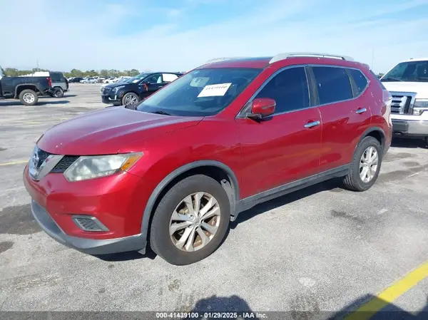 5N1AT2MTXGC916023 2016 NISSAN ROGUE - Image 2