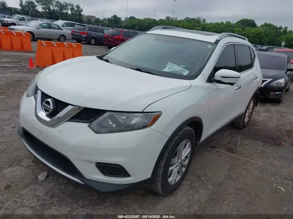 5N1AT2MTXGC916054 2016 NISSAN ROGUE - Image 2