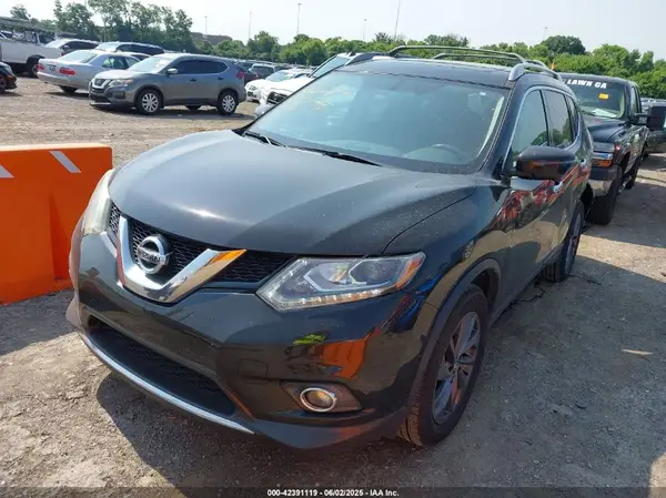 5N1AT2MTXGC917365 2016 NISSAN ROGUE - Image 2