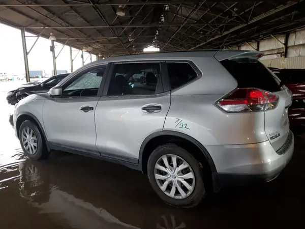 5N1AT2MTXGC920590 2016 NISSAN ROGUE - Image 2