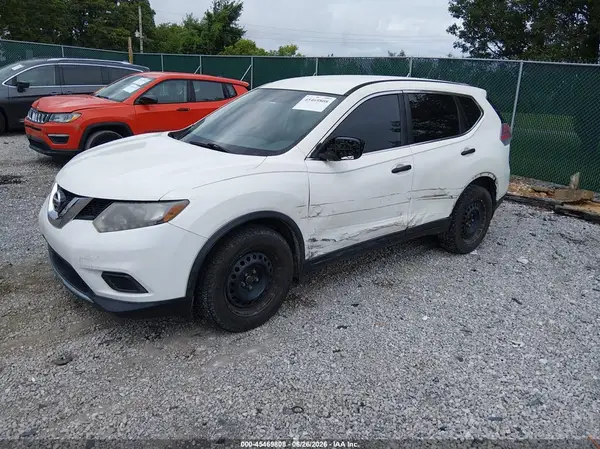 5N1AT2MTXGC922467 2016 NISSAN ROGUE - Image 2