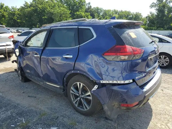 5N1AT2MTXHC733786 2017 NISSAN ROGUE - Image 2