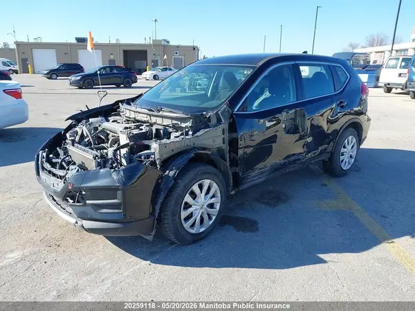 5N1AT2MTXHC735358 2017 NISSAN ROGUE - Image 2