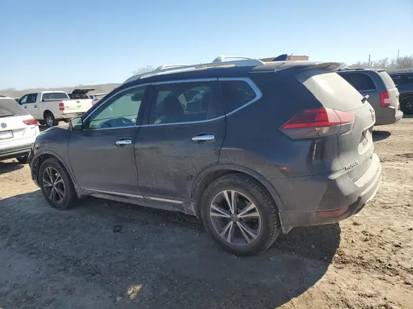 5N1AT2MTXHC827876 2017 NISSAN ROGUE - Image 2