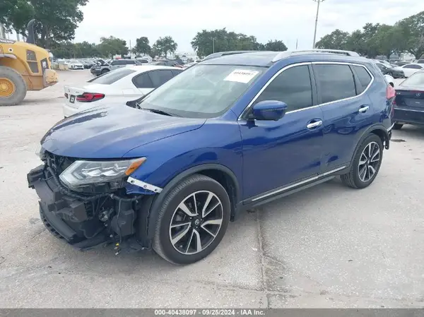 5N1AT2MTXHC828834 2017 NISSAN ROGUE - Image 2