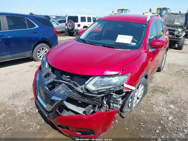 5N1AT2MTXHC860604 2017 NISSAN ROGUE - Image 2