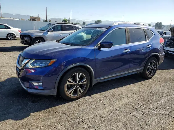 5N1AT2MTXHC861669 2017 NISSAN ROGUE - Image 2