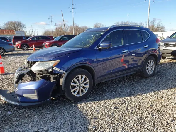 5N1AT2MTXHC863423 2017 NISSAN ROGUE - Image 1