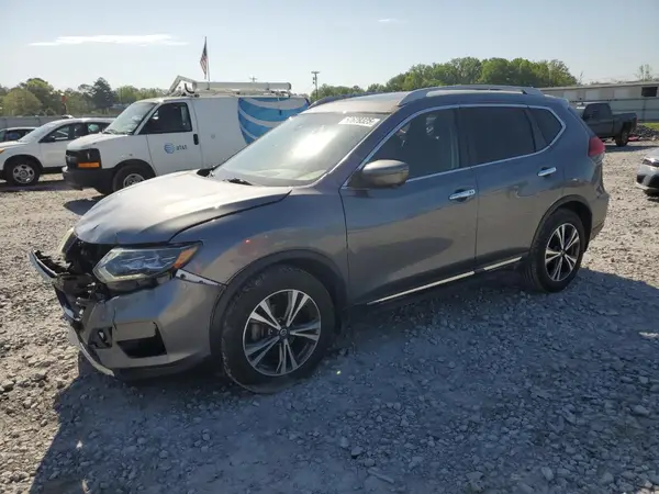 5N1AT2MTXHC865382 2017 NISSAN ROGUE - Image 1