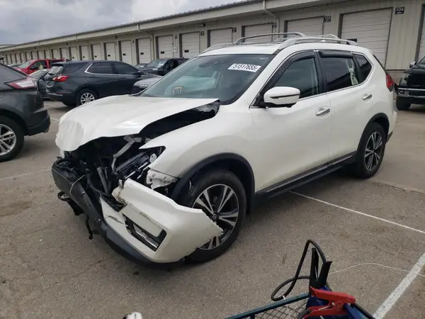 5N1AT2MTXHC872560 2017 NISSAN ROGUE - Image 1