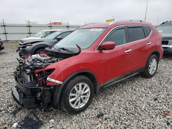 5N1AT2MTXHC876043 2017 NISSAN ROGUE - Image 1