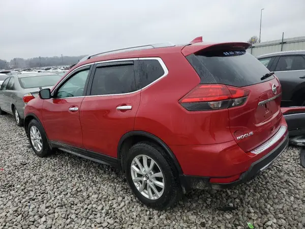 5N1AT2MTXHC876043 2017 NISSAN ROGUE - Image 2