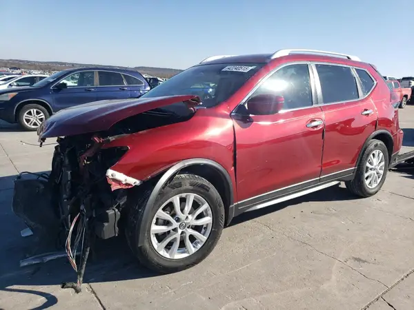 5N1AT2MTXJC762887 2018 NISSAN ROGUE - Image 1