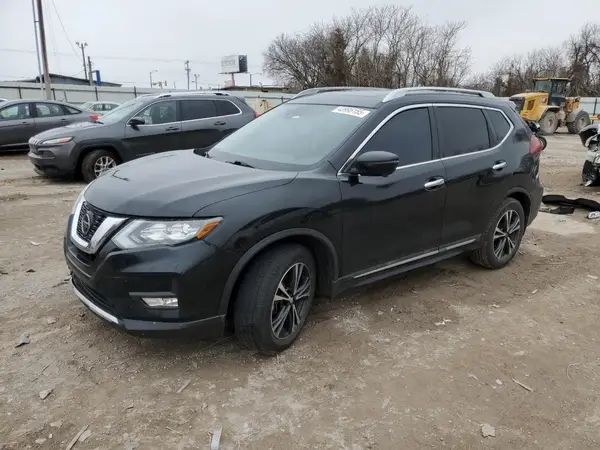5N1AT2MTXJC806466 2018 NISSAN ROGUE - Image 1