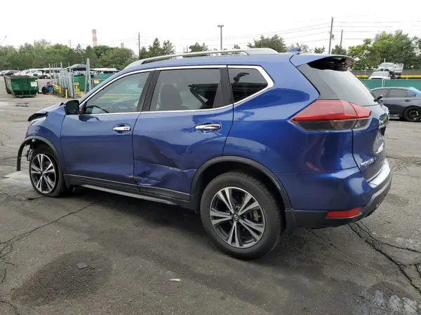 5N1AT2MTXKC702917 2019 NISSAN ROGUE - Image 2