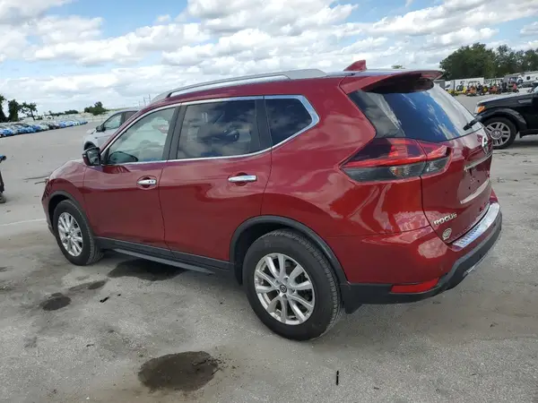 5N1AT2MTXKC707504 2019 NISSAN ROGUE - Image 2