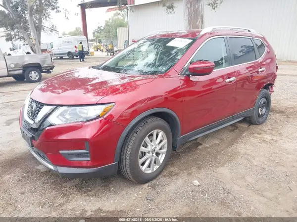5N1AT2MTXKC707888 2019 NISSAN ROGUE - Image 2