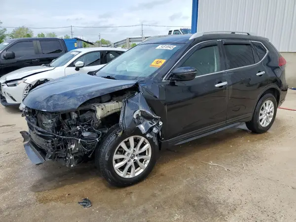 5N1AT2MTXKC713027 2019 NISSAN ROGUE - Image 1