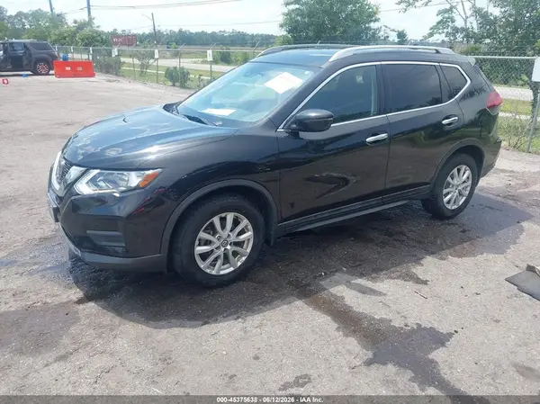 5N1AT2MTXKC713089 2019 NISSAN ROGUE - Image 2