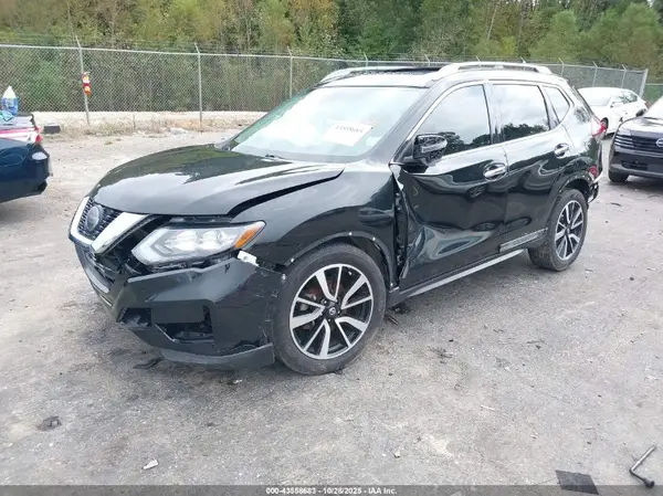 5N1AT2MTXKC727848 2019 NISSAN ROGUE - Image 2