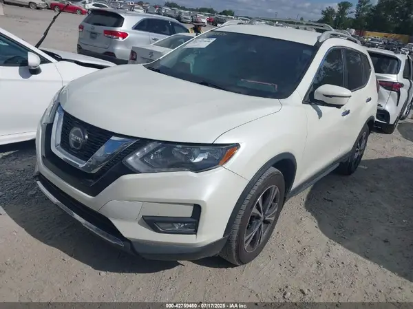5N1AT2MTXKC729647 2019 NISSAN ROGUE - Image 2