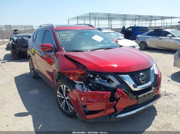 5N1AT2MTXKC733228 2019 NISSAN ROGUE - Image 1