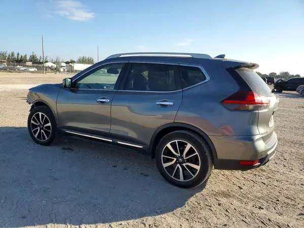 5N1AT2MTXKC738803 2019 NISSAN ROGUE - Image 2