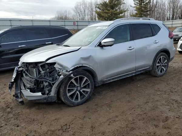5N1AT2MTXKC739658 2019 NISSAN ROGUE - Image 1