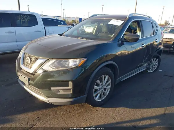 5N1AT2MTXKC746626 2019 NISSAN ROGUE - Image 2