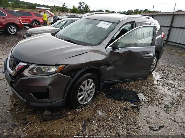 5N1AT2MTXKC747808 2019 NISSAN ROGUE - Image 2