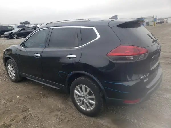 5N1AT2MTXKC754936 2019 NISSAN ROGUE - Image 2