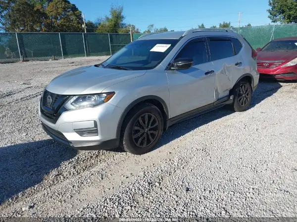 5N1AT2MTXKC763068 2019 NISSAN ROGUE - Image 2
