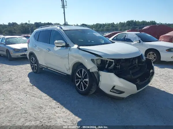 5N1AT2MTXKC770778 2019 NISSAN ROGUE - Image 1