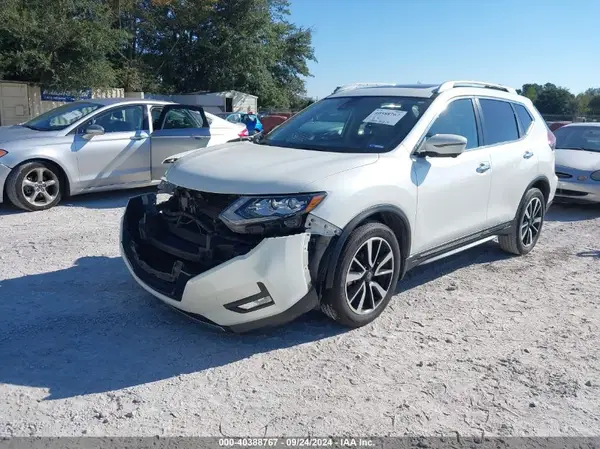 5N1AT2MTXKC770778 2019 NISSAN ROGUE - Image 2