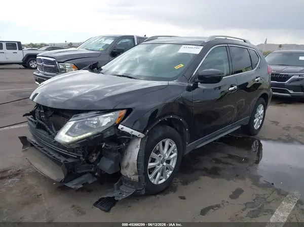 5N1AT2MTXKC772644 2019 NISSAN ROGUE - Image 2