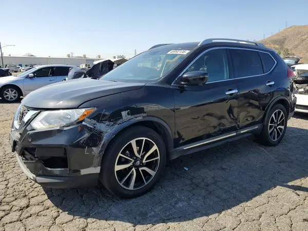 5N1AT2MTXKC776161 2019 NISSAN ROGUE - Image 1