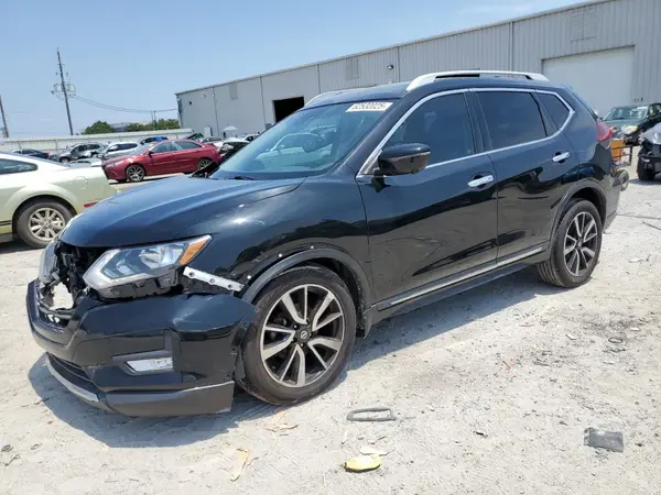 5N1AT2MTXKC776645 2019 NISSAN ROGUE - Image 1